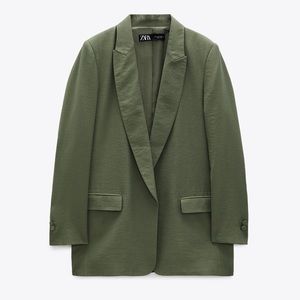 Zara longline blazer